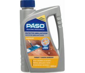 PASO PROTECTOR ABRILLANTADOR PARQUET 1L